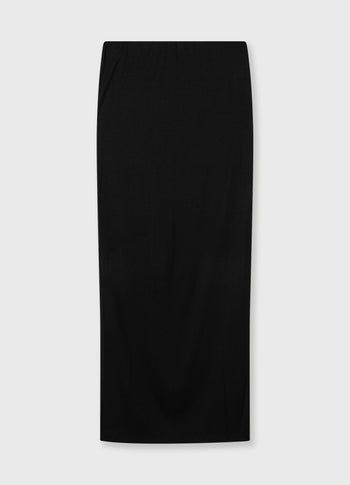 long skirt | black