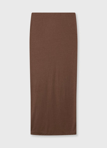 long skirt | truffle