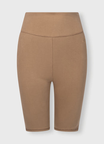 cycling shorts | cedar brown