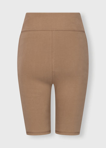 cycling shorts | cedar brown