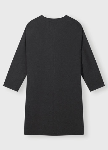 midi gathering dress | antra melee