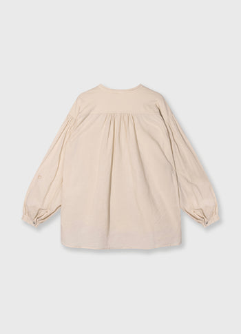 flowy blouse | light earth