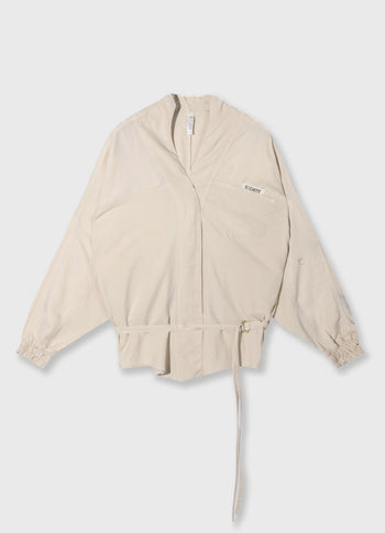 kimono blouse tencel | light earth