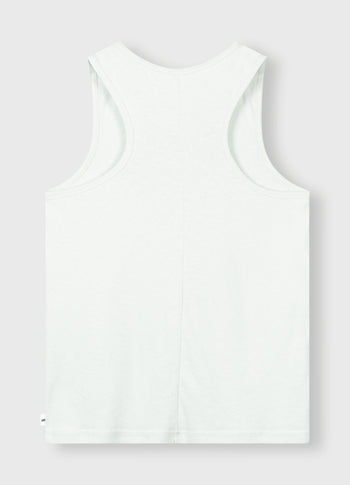 top linen | sea foam