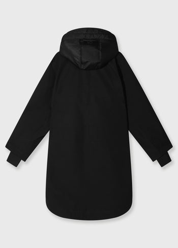 the cool coat | black