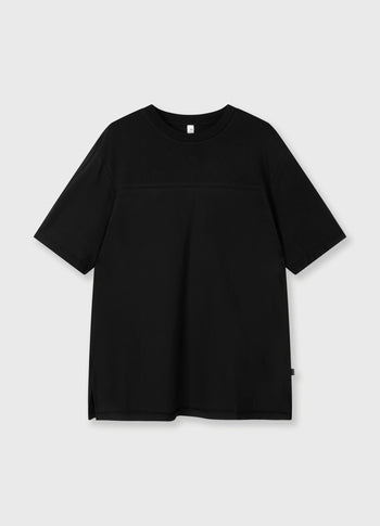 short sleeve tee mix | black