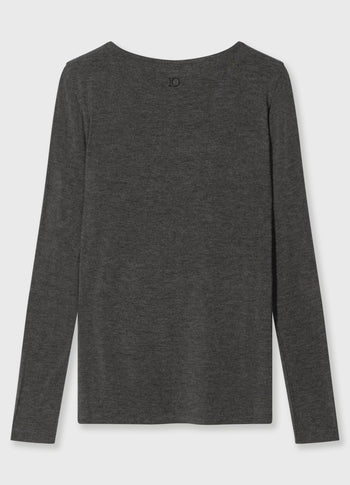 extra long sleeve tee modal | antra melee