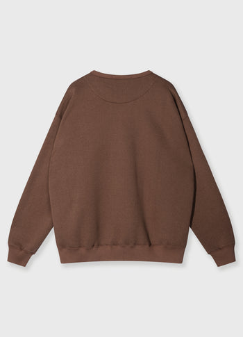 statement sweater | truffle
