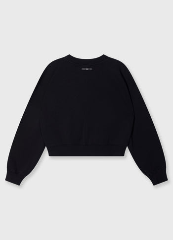 cropped sweater 10 | black