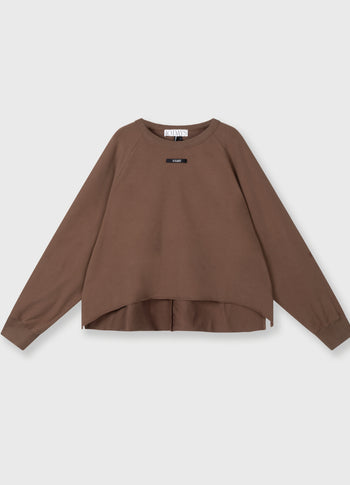 LA sweater | truffle