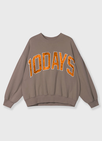 baseball sweater 10DAYS | moonrock