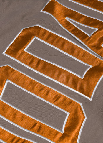 baseball sweater 10DAYS | moonrock