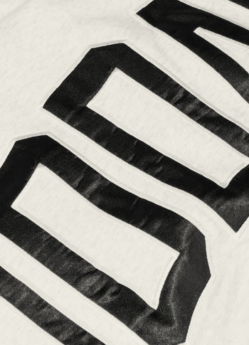 baseball sweater 10DAYS | soft white melee