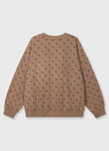 sweater monogram 10DAYS | fudge