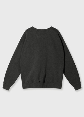 statement sweater logo patch | antra melee