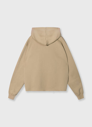 statement logo hoodie | earth