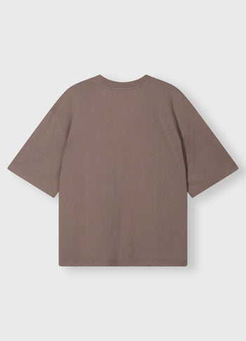 short sleeve sweater | moonrock