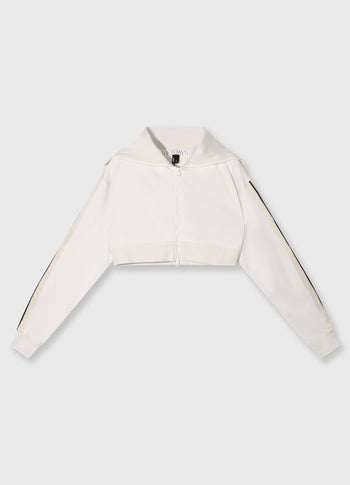 cropped zip cardigan fleece | cleansing kit