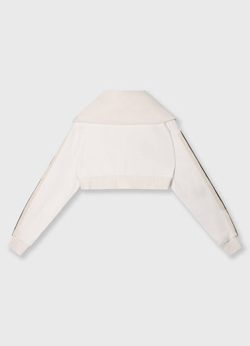 cropped zip cardigan fleece | cleansing kit