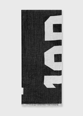 scarf 10DAYS | black