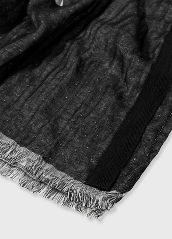 scarf 10DAYS | black
