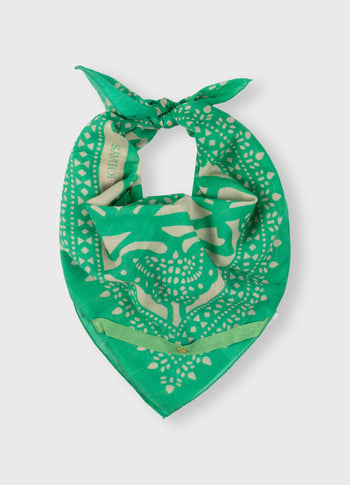 bandana | apple green