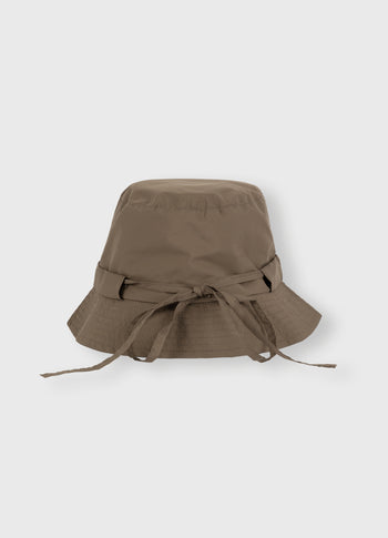bucket hat | dark moss
