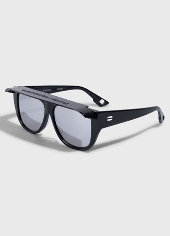 the statement sunglasses | black