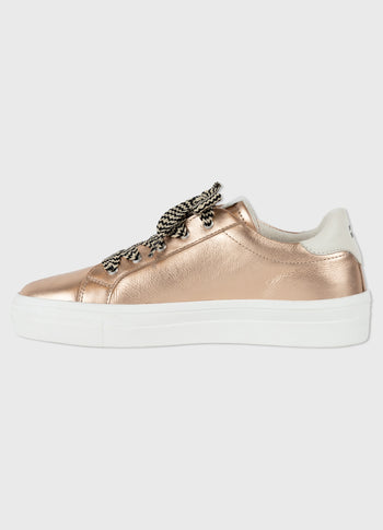 sneakers | rose gold
