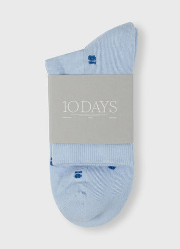 socks medal | ice blue