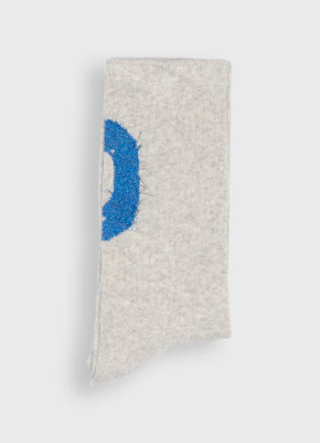 socks 10 | light grey melee