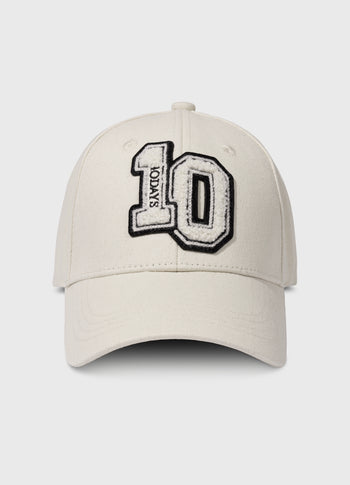 baseball cap 10 | ecru