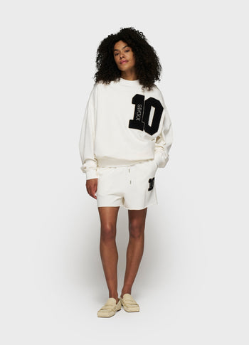 baseball sweater 10 | ecru
