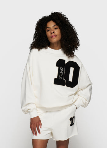 baseball sweater 10 | ecru