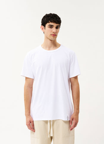 Vince cotton tee | white