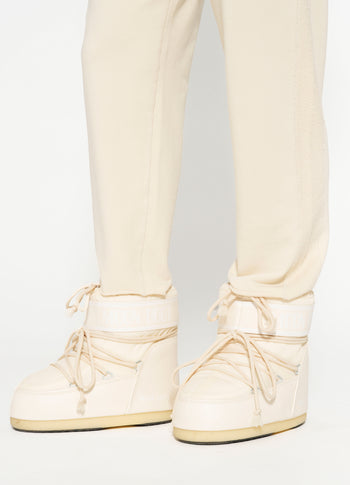 side panel jogger | oat