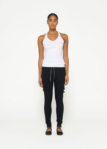 THE CARGO LEGGINGS | black