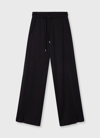 THE SOFT SCUBA PANTS | black