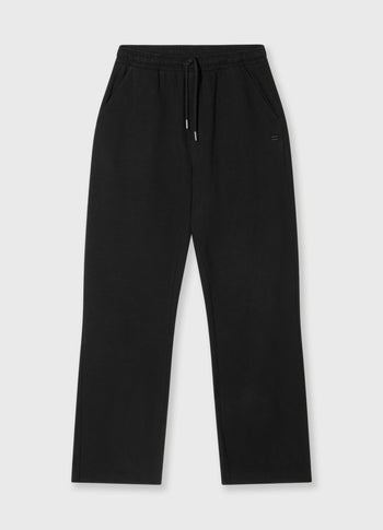 THE STRAIGHT JOGGER | black