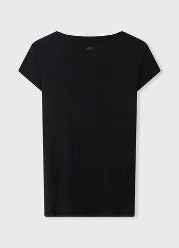 THE SLIM FIT TEE | black