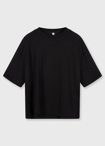 THE SOFT SCUBA TEE | black