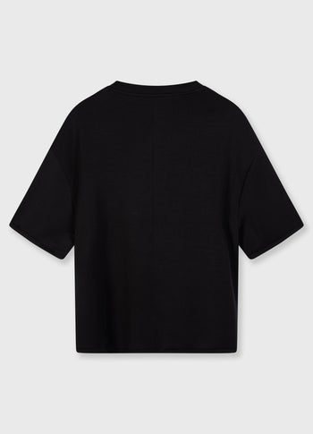 THE SOFT SCUBA TEE | black