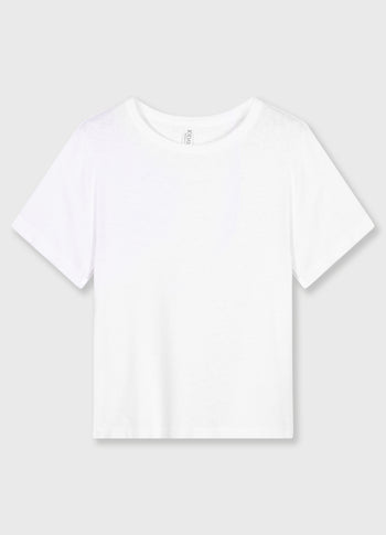 THE PETITE TEE | white