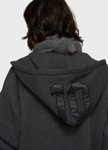 statement zip hoodie | antra melee