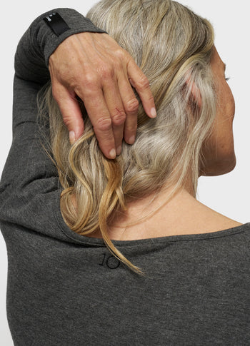 extra long sleeve tee modal | antra melee