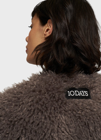 the Bobbie gilet | moonrock