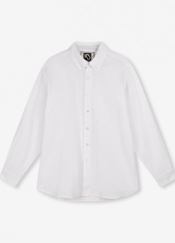 Tate smoking shirt | white