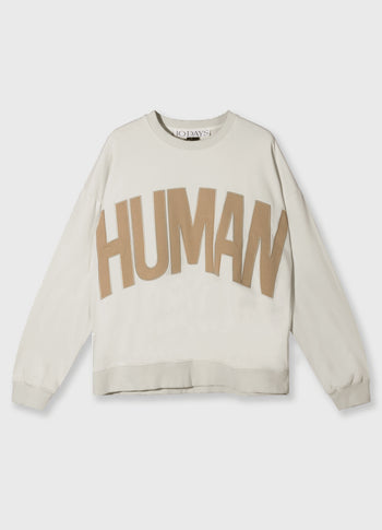 human fleece sweater | cleansing kit