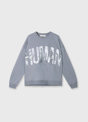 human sweater kids | la blue
