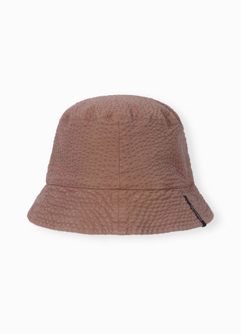 Axel bucket hat | brick